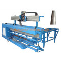 Automic Steel Drum Fish Scale Longitudinal Seam Welding Machine